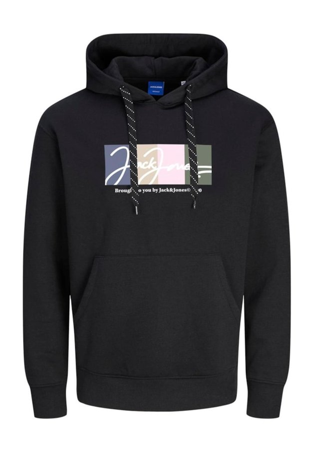 Jorportland Block Sweat Hood Ln