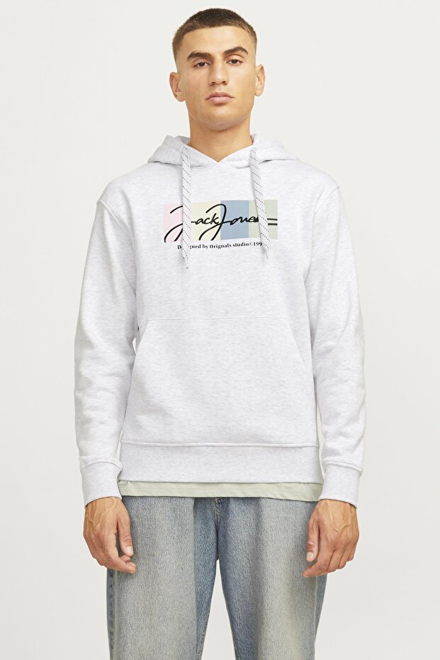 Sweatshirt - Beyaz - 1