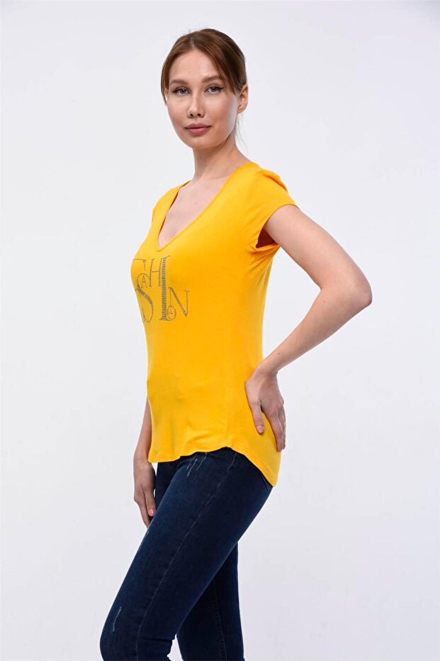 Baskılı Tshirt - 2