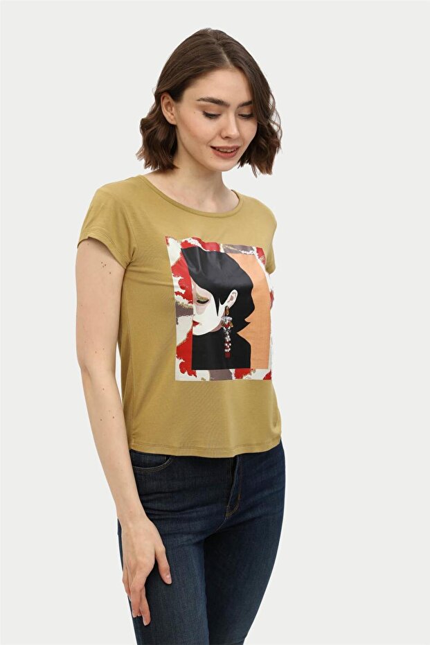 Baskılı Tshirt - 3
