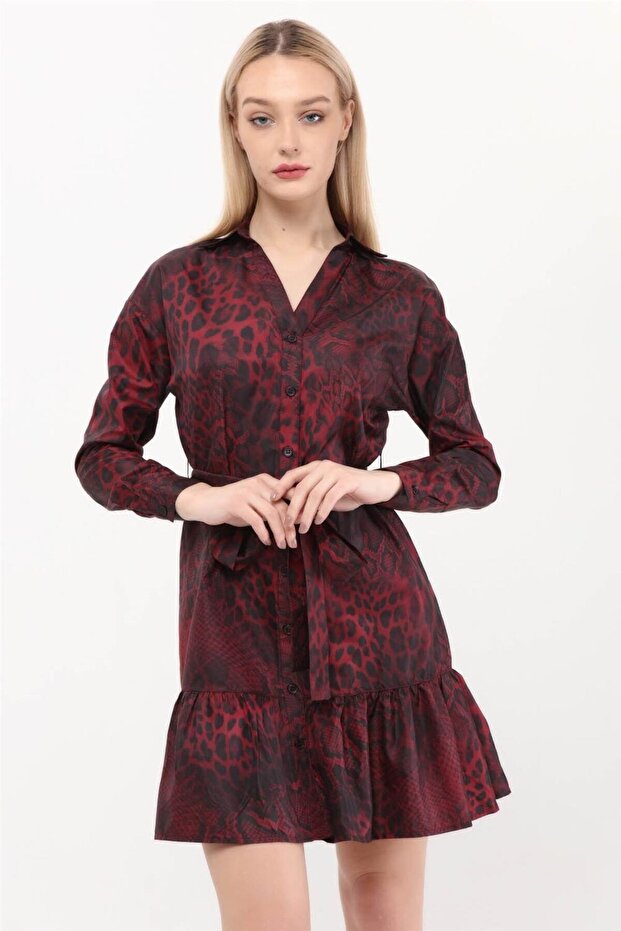 فستان بنمط ليو - 3