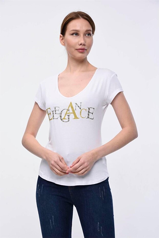 Baskılı Tshirt - 3