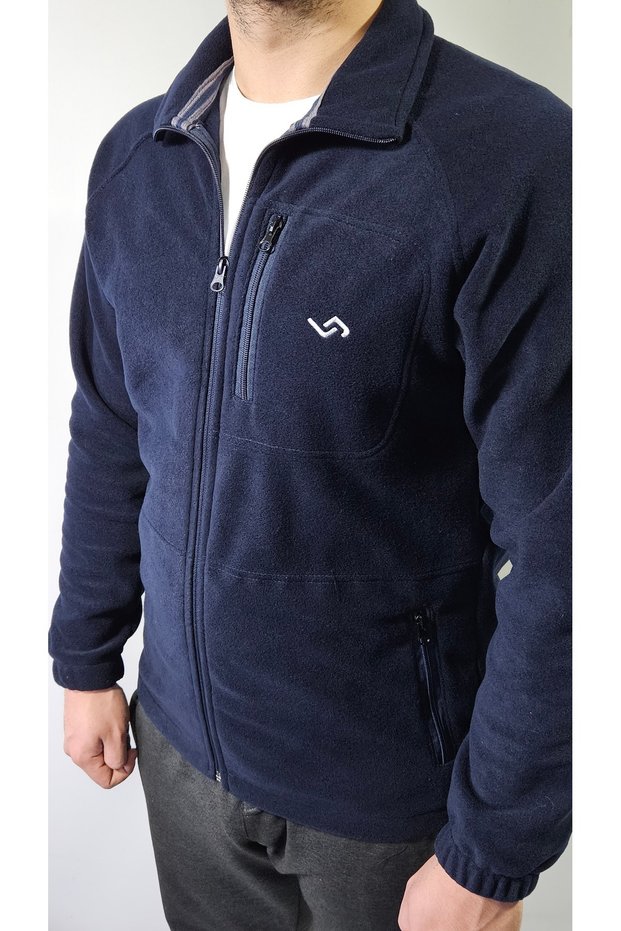 3-Pocket Slim Fit Seasonal Fleece Coat