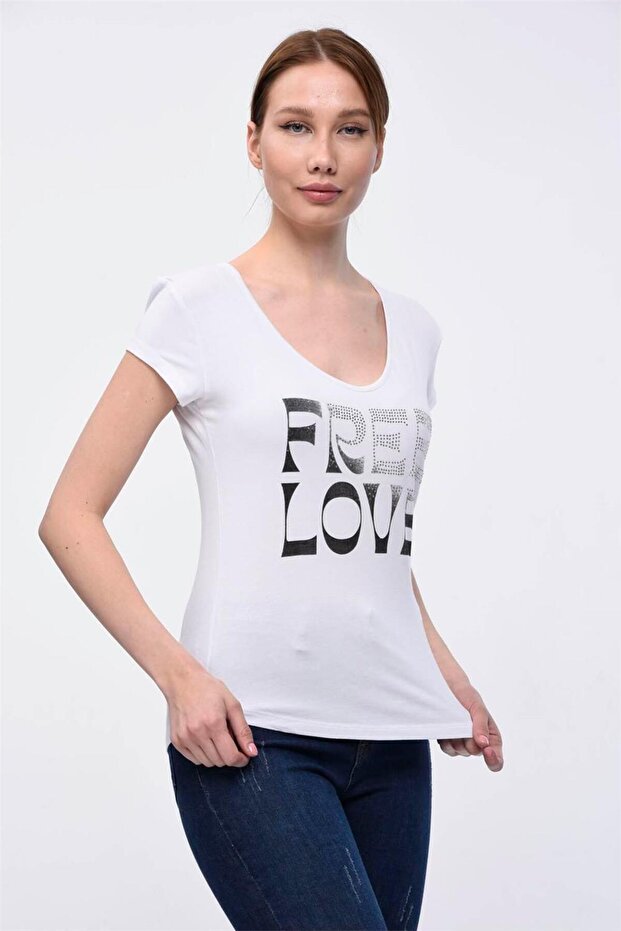 Baskılı Tshirt - 2