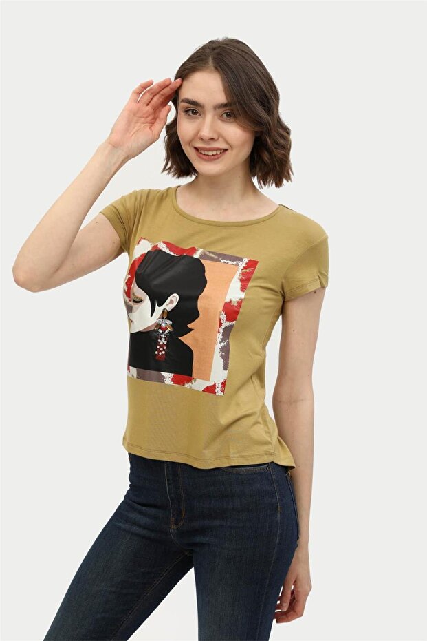 Baskılı Tshirt - 2