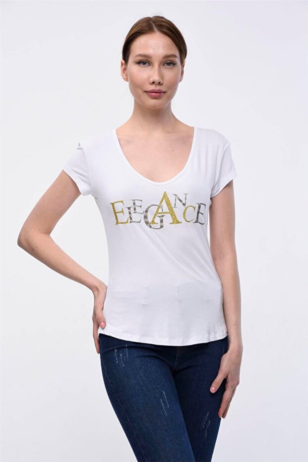 Baskılı Tshirt - 1