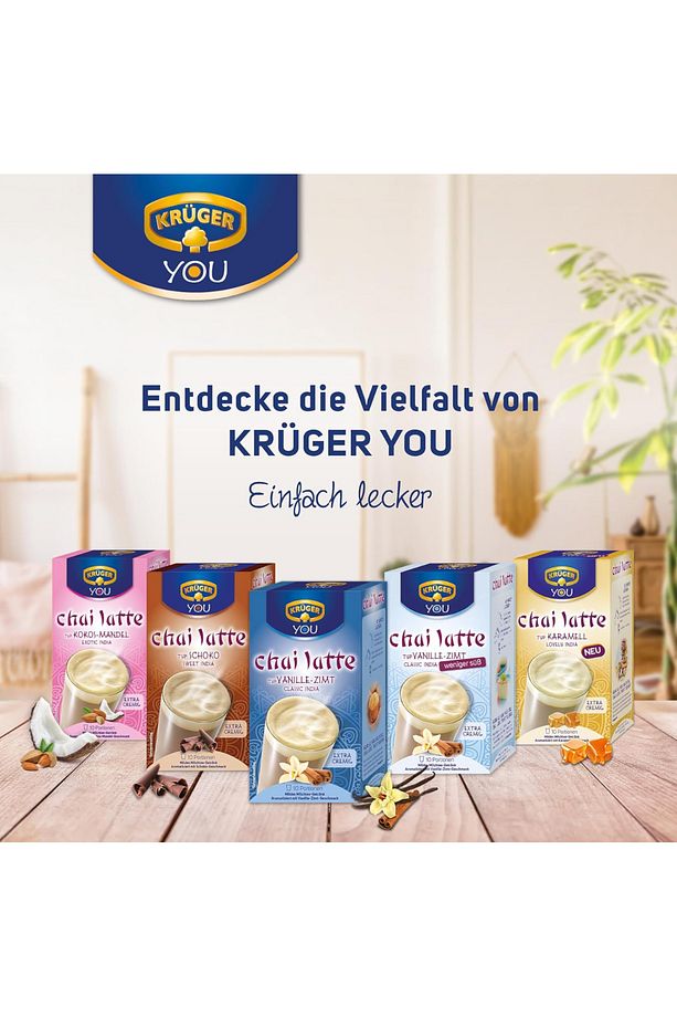Krüger Chai Latta Karamel - 3