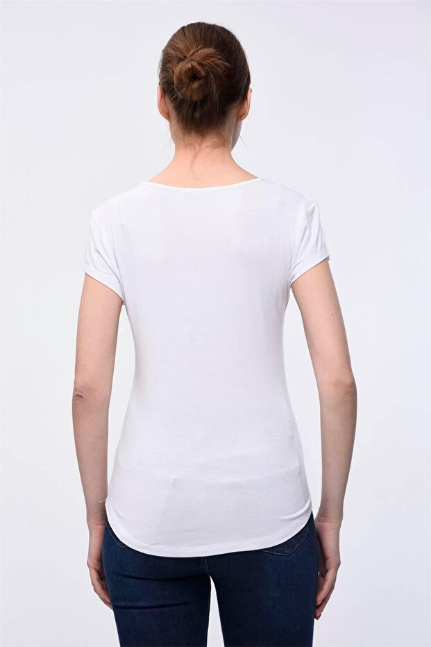 Baskılı Tshirt - 4