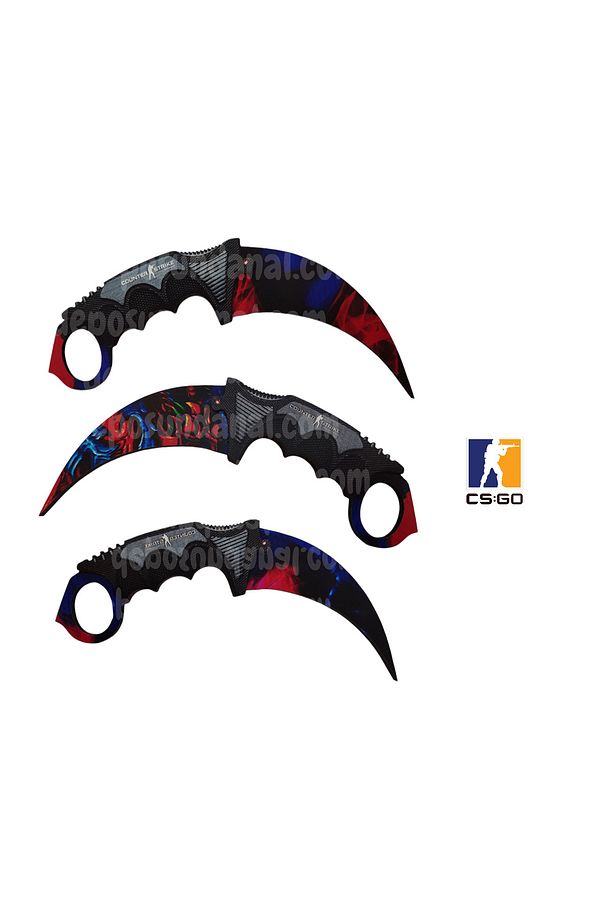 CS-Go 3lü Karambite Set 1 - 4