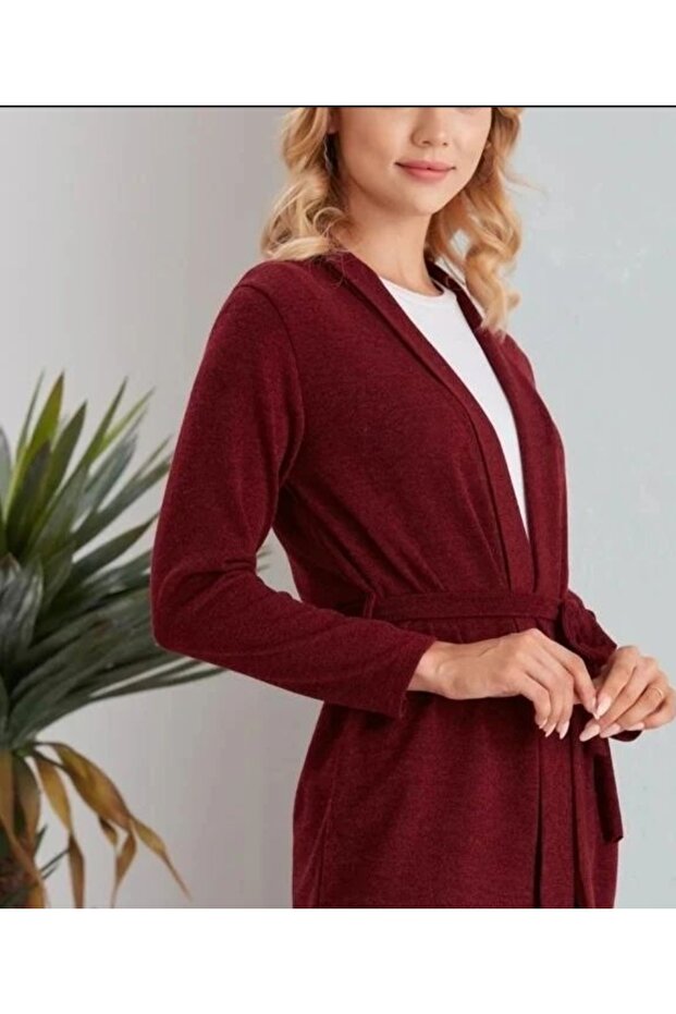 Kuşaklı hırka - 1