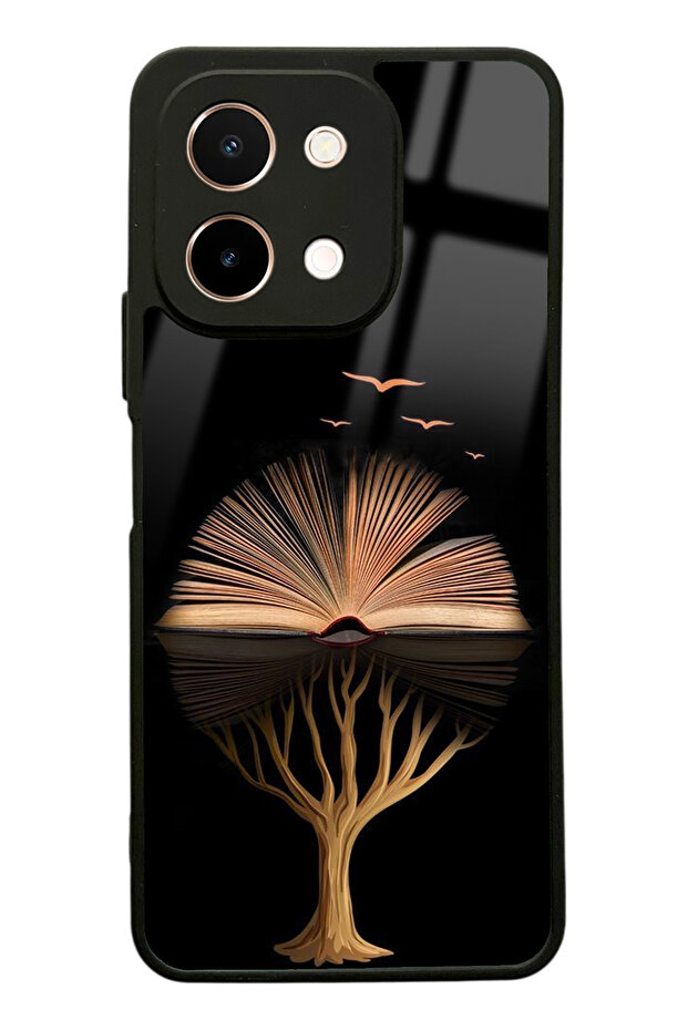 Vivo Y28 Book Design Glossy Phone Case