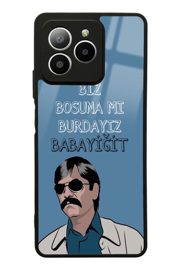حافظة هاتف لامعة بتصميم Babayiğit من Omix X7