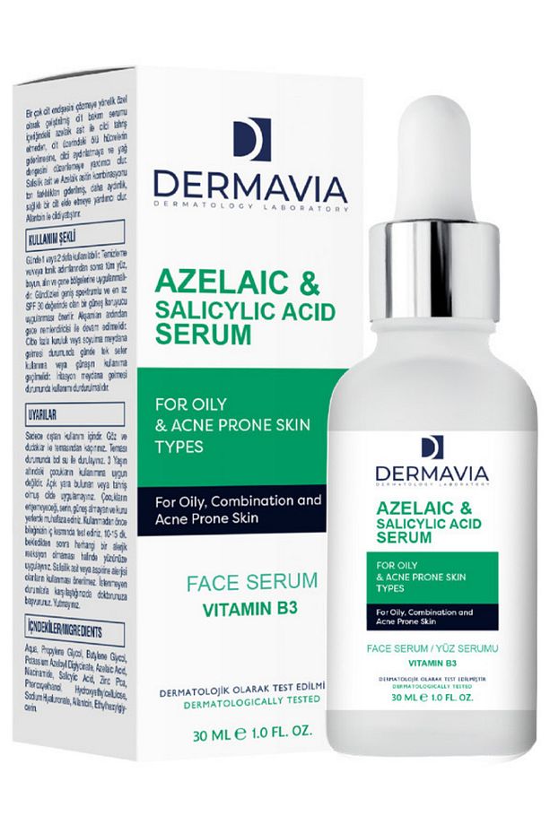 Akne Karşıtı Yüz Yıkama Jeli 200ml ve C Vitamini Serumu 30ml, Yağlı Ciltler için Ideal Set - 3