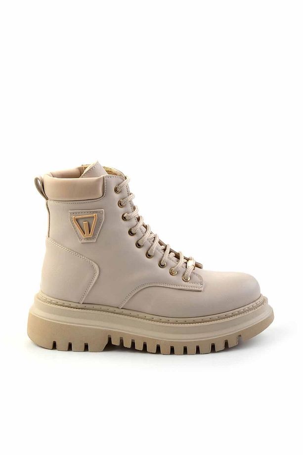 Bej  Kadın Bot & Bootie K02377030509 - 2