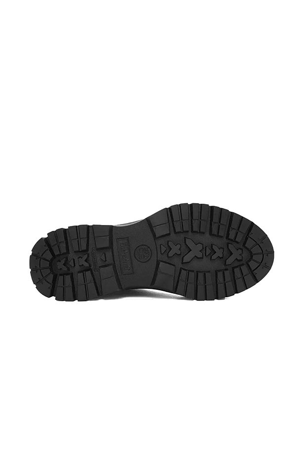 Roxie Lane Mid Lace Up Boot Kadın Günlük Bot TB0A295JW021 Siyah - 5