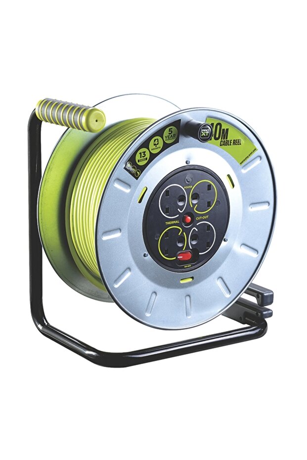 بكرة كابل تمديد ProXT رباعي الاتجاهات بطول 40 مترًا - 5