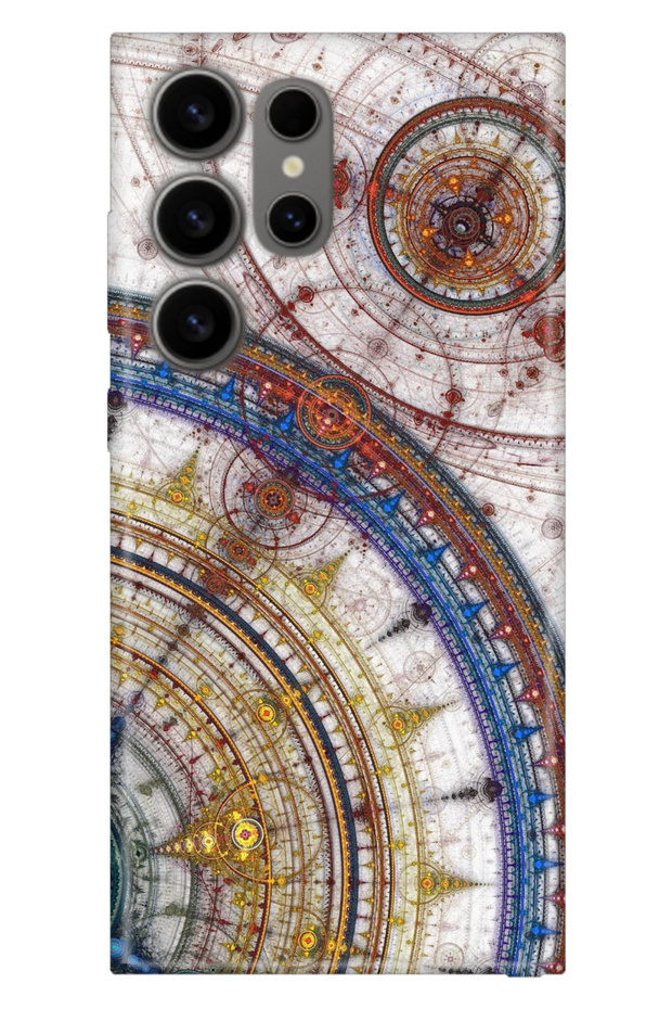 Samsung Galaxy S25 Ultra Case Sm-S928 Printed Silicone Timeless