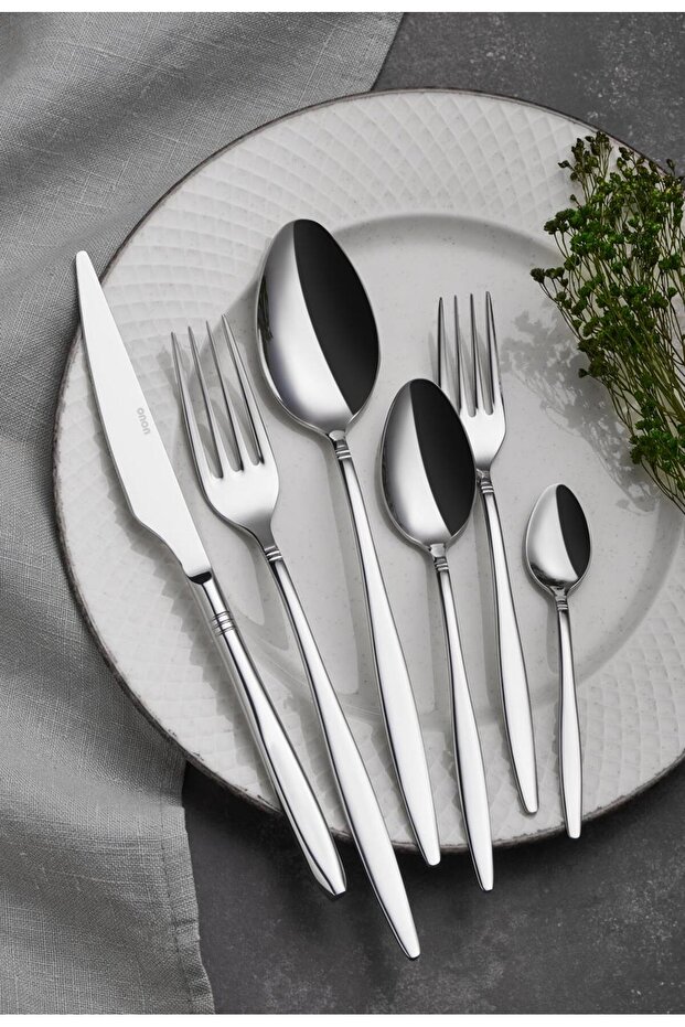 Pera 72 Piece Fork Spoon Knife Set 18/10