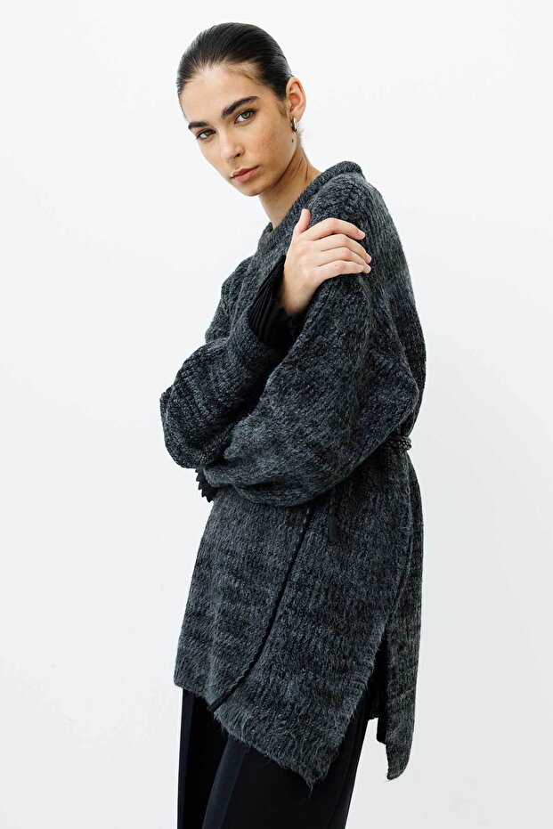 Basic Black Sweater - 7