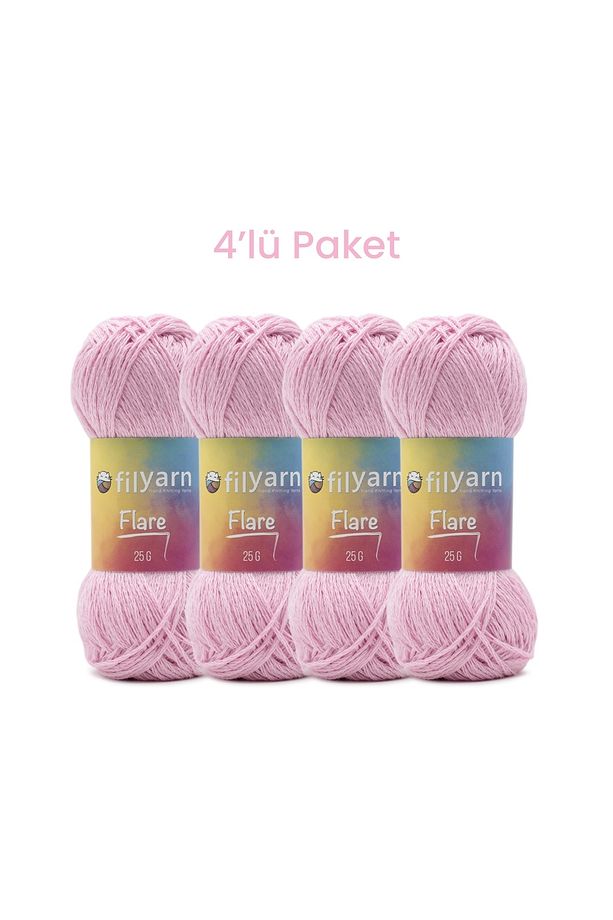 Flare Örgü Ipi Seti, Bebek Ipi, Amigurumi Ipi, Yazlık Ip, Oyuncak Ipi, Hırka Ipi, Sonbahar Ip - 1