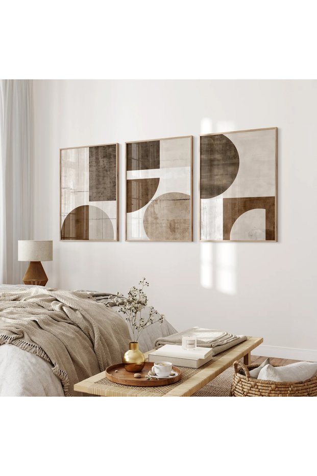Çerçeveli Tablo, 3 Parça Tablo Modelleri