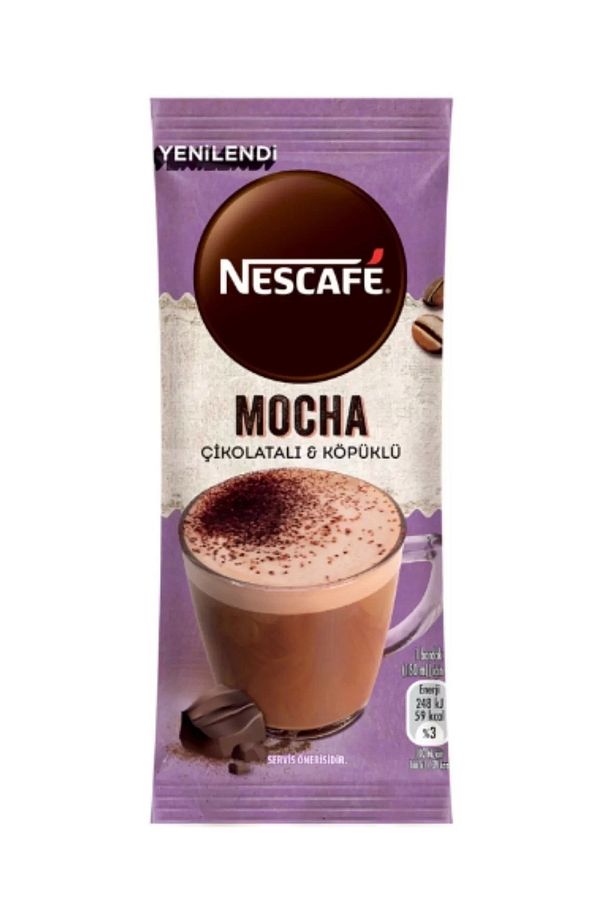 Mocha Çikolatalı Ve Köpüklü Kahve 17g X 9 Lu - 2