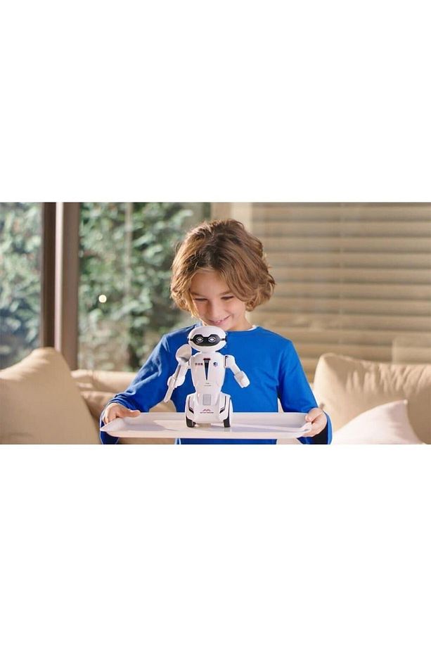 Robotik Kodlama Hareketli, Komutlu Programlanabilir Akıllı Macrobot Robot - 5