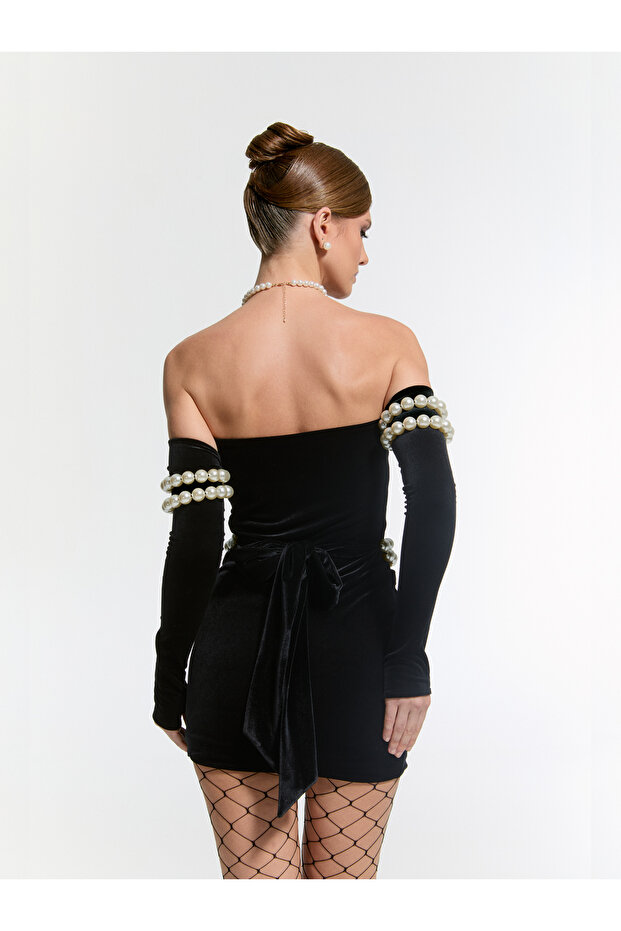 Gaillard Mini Elbise - 7