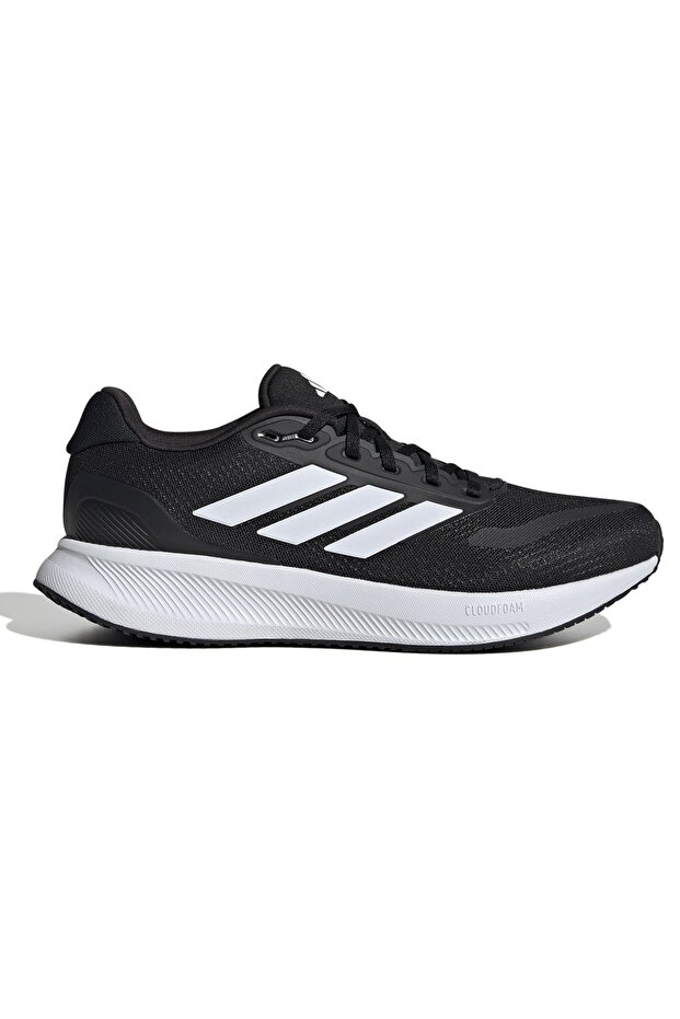 Runfalcon 5 Ih7758 Unisex Black Running Shoes