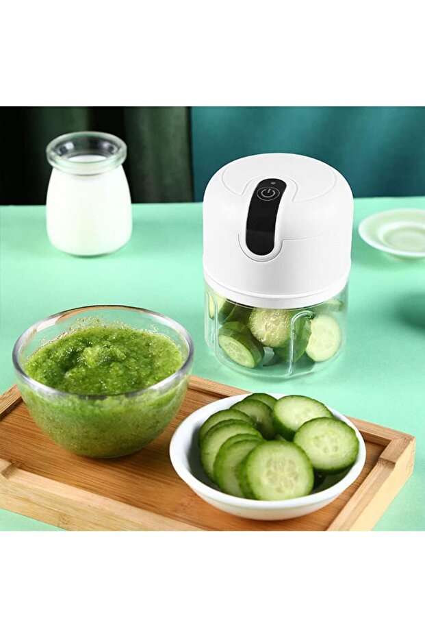 USB MİNİ BLENDER FOOD PROCESSOR - 3