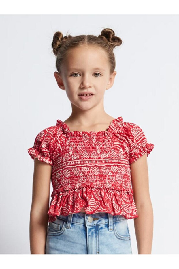 Girl's Summer Blouse 3177