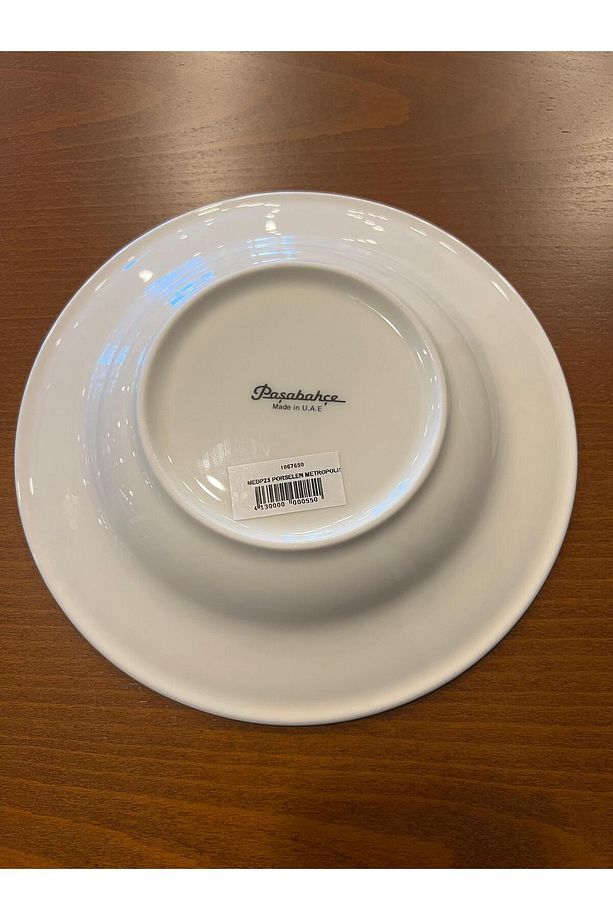 Porselen Metropolis 6 Adet 23cm Çukur Tabak - 2