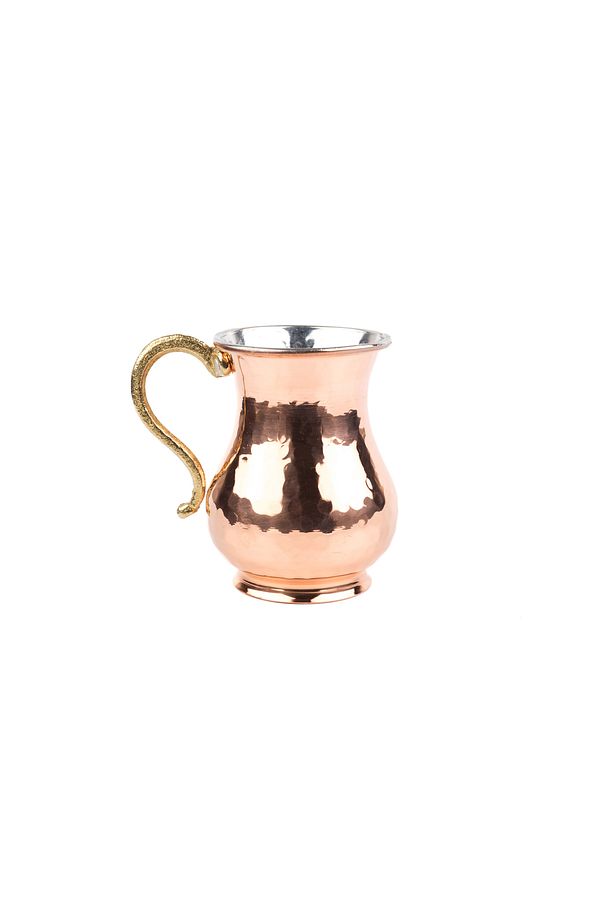 Bakır Ayran Bardagı 4'lü - 3