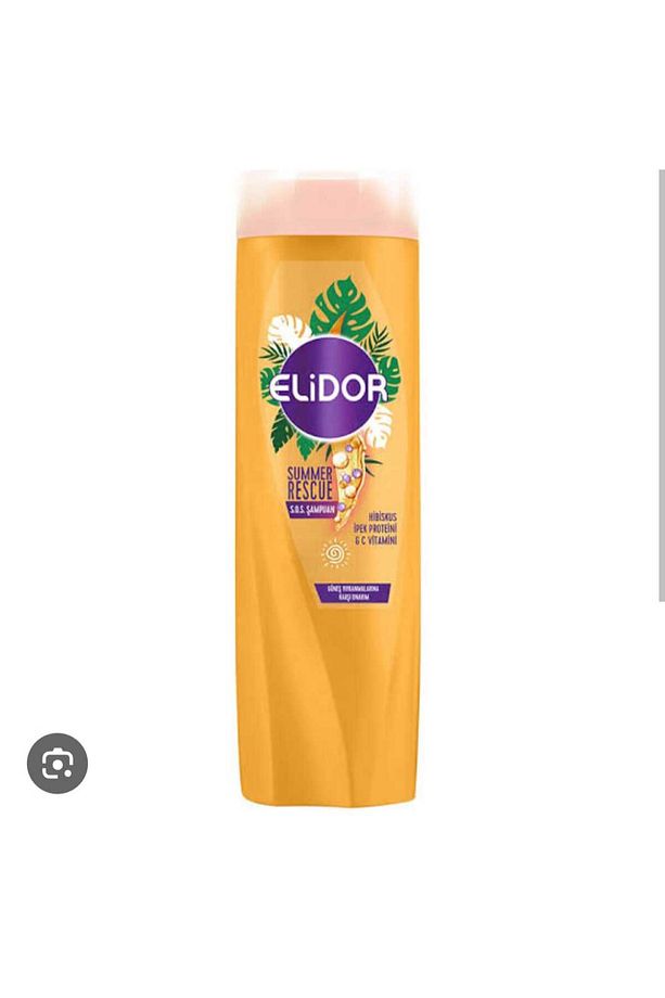 ELİDOR SUMMER RESCUE S.O.S. ŞAMPUAN HİBİSKUS İPEK PROTEİNİ & C VİTAMİNİ 400 ML - 3