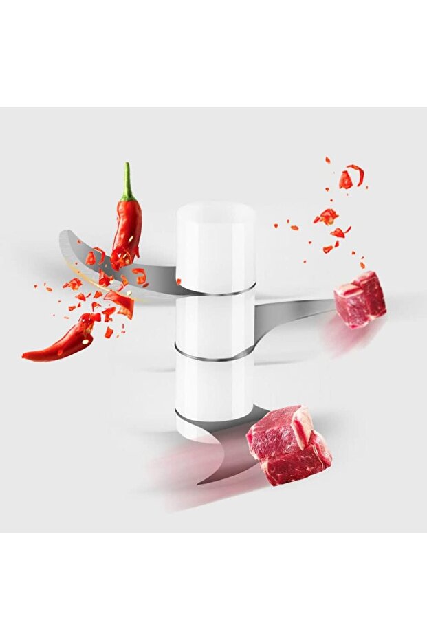USB MİNİ BLENDER FOOD PROCESSOR - 5