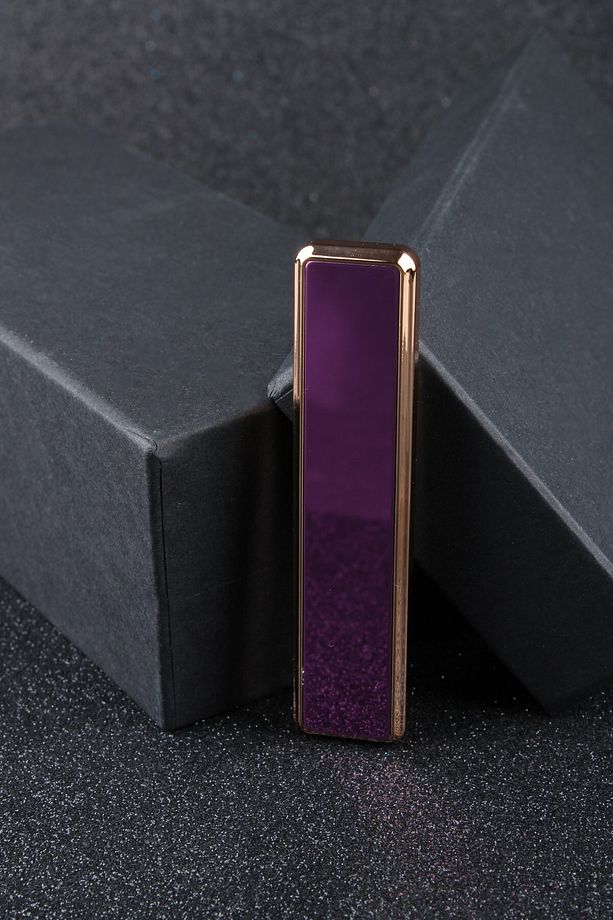 Mor Şarjlı Usb Çakmak Smc401r004 - 2