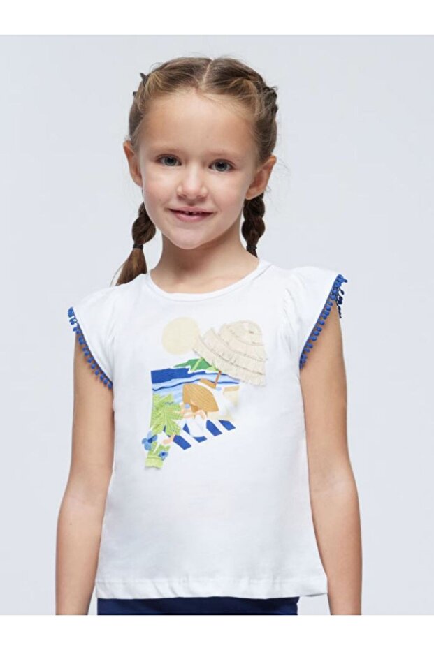 Girl's Summer T-Shirt 3096