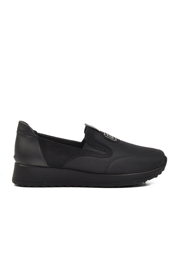 708 Black Women's Casual Shoes