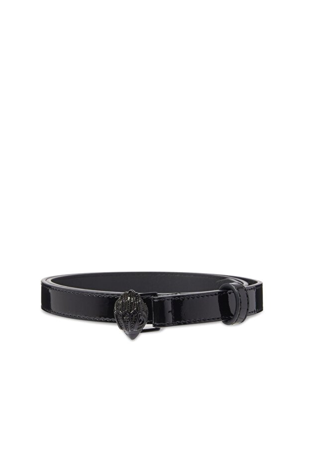 Eagle 20 Patent Leather Belt - Stylish and Versatile, Maximum Design