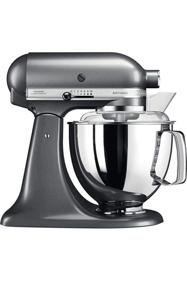 5ksm175psems Artisan 4.8 Litre Mutfak Şefi - Medallion Silver - 1