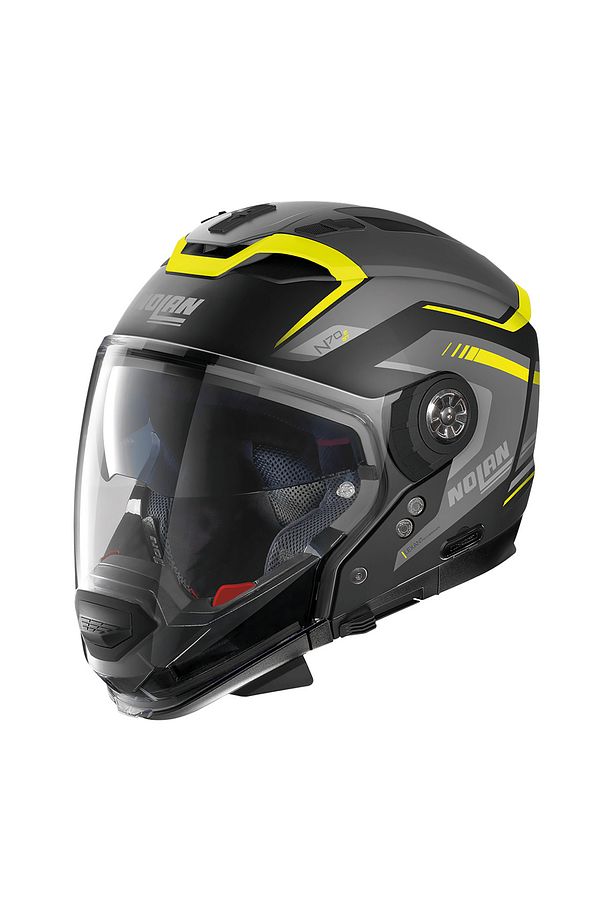 N70-2 Gt 06 Switchback N-com 59 Kapalı Motosiklet Kaskı - 1
