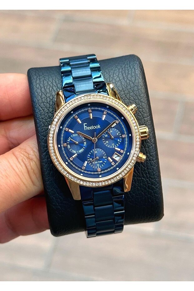 Çelik Kordon Kadın Kol Saati - 2