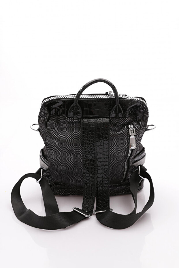 17356 Model Patterned Women's Backpack - 3