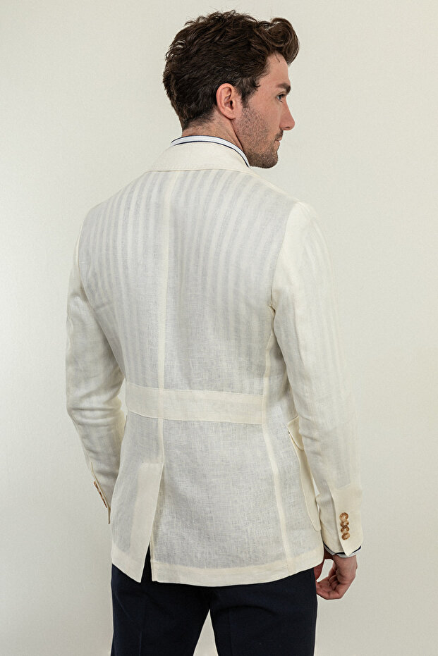 TRENCH GÖMLEK YAKA - 4