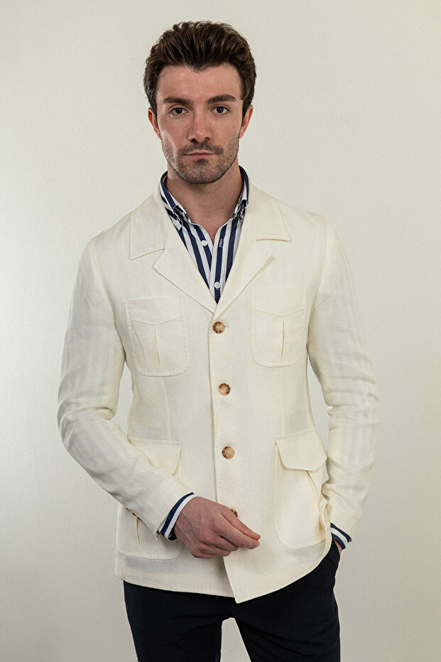 TRENCH GÖMLEK YAKA - 1