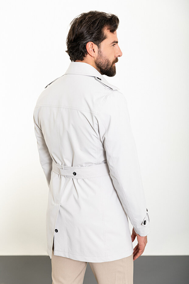 TRENCH GÖMLEK YAKA - 5