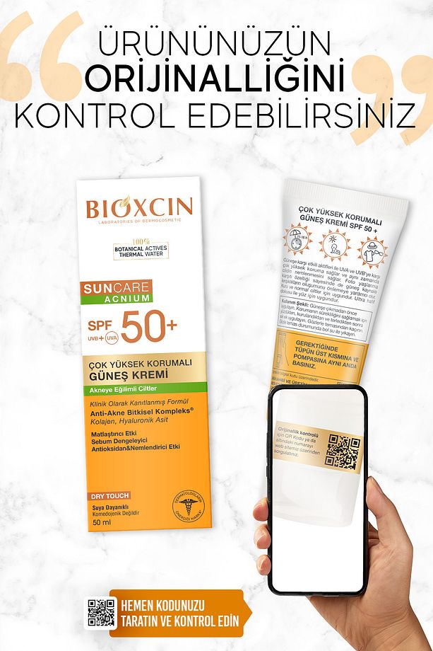 Sun Care Akneye Eğilimli Ciltler Için Spf 50 Güneş Kremi 50 ml 2 adet - 7