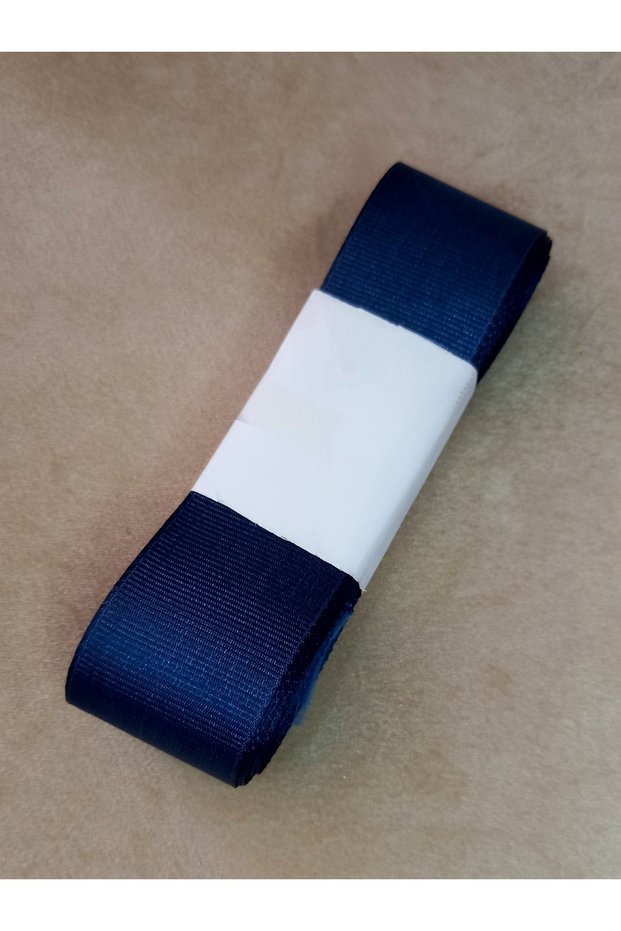 Navy Blue Grogren Ribbon. 4 cm 10 Meters One Ball. Krogren Ribbons Ribbons