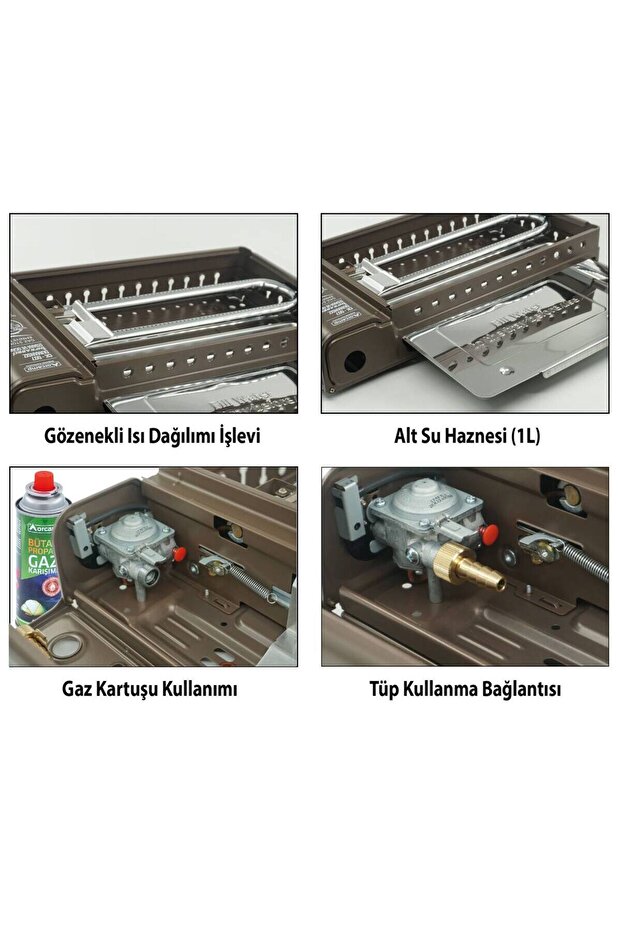 Dumansız Izgara Ocak - 4
