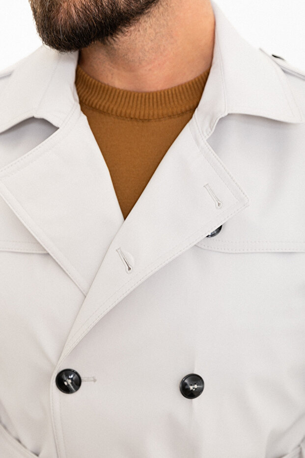 TRENCH GÖMLEK YAKA - 2